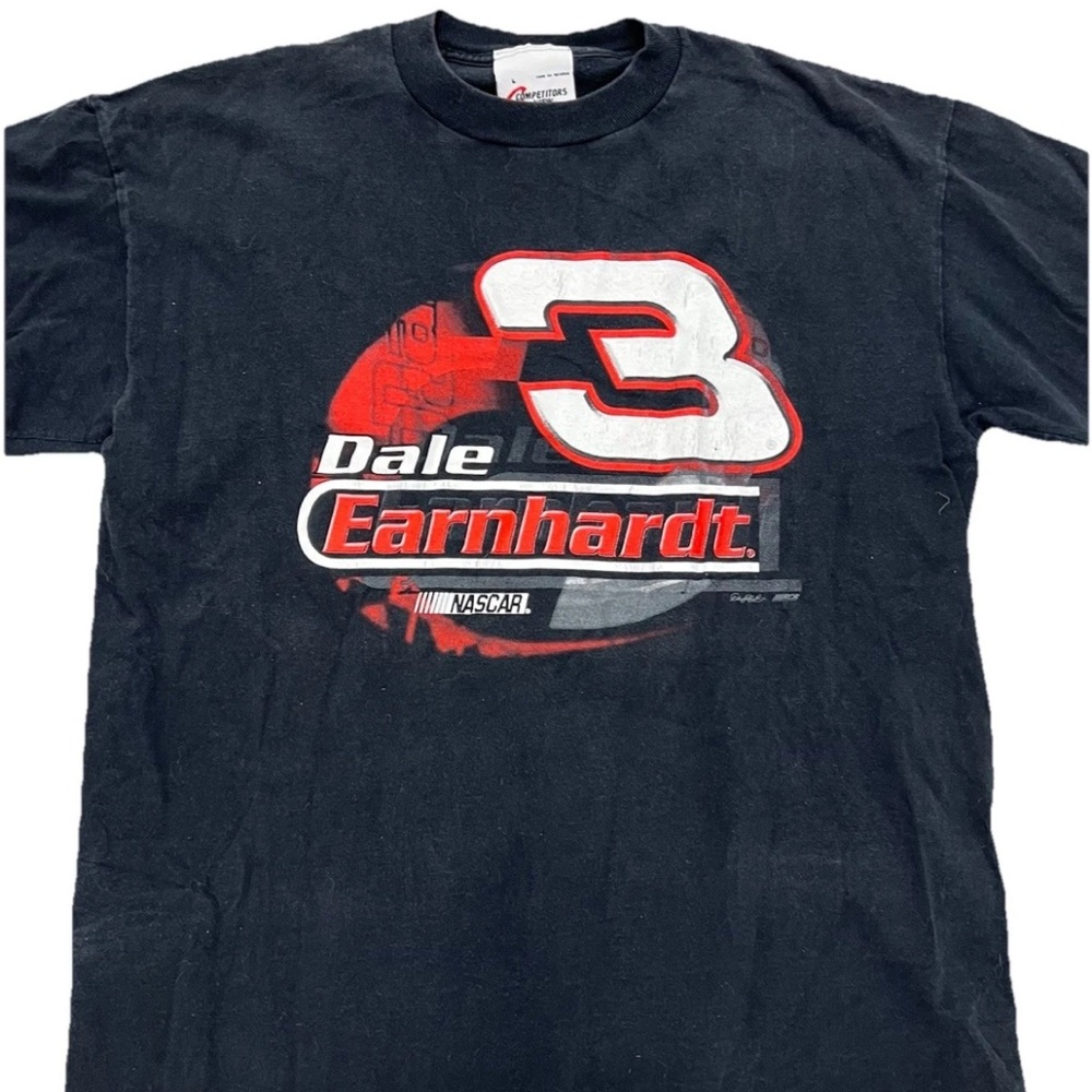 Vintage VTG Competitors View Dale Earnhardt Shirt NASCAR